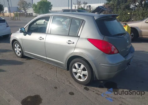 2008 Nissan Versa 1.8Sl from USA, damaged, VIN 3N1BC13E08L396235
